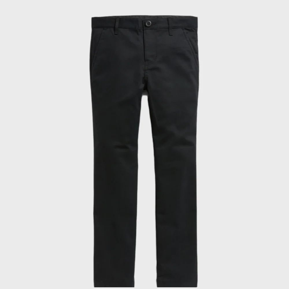 Old Navy | Boy's Straight Uniform Black Pants | Size 10 Husky | NWT | BRAND NEW